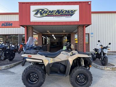 2025 Suzuki KingQuad 750AXi Power Steering - Photo 3