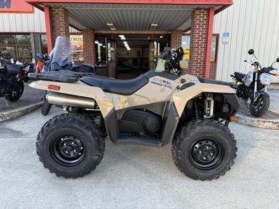 2025 Suzuki KingQuad 750AXi Power Steering - Photo 8
