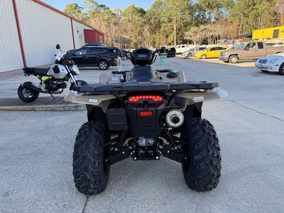 2025 Suzuki KingQuad 750AXi Power Steering - Photo 7