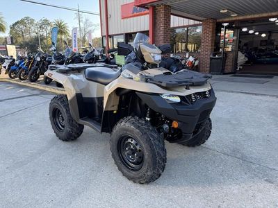 2025 Suzuki KingQuad 750AXi Power Steering - Photo 2
