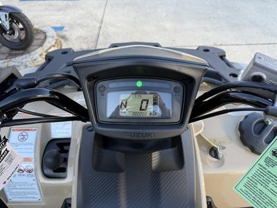 2025 Suzuki KingQuad 750AXi Power Steering - Photo 15