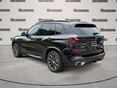 2026 BMW X5 — rear three-quarter view