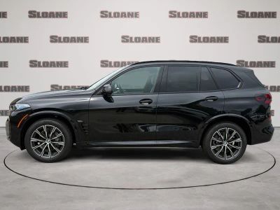 2026 BMW X5 — side profile view