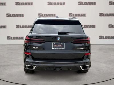 2026 BMW X5 — interior view