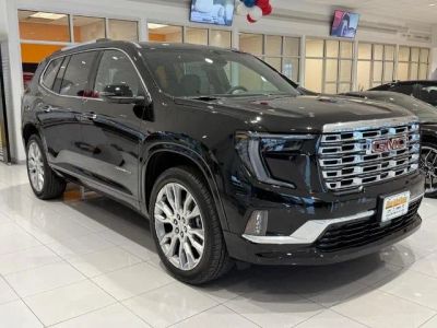 2026 GMC Acadia — side profile view