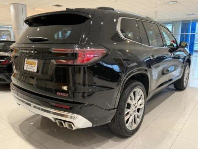 2026 GMC Acadia — rear three-quarter view