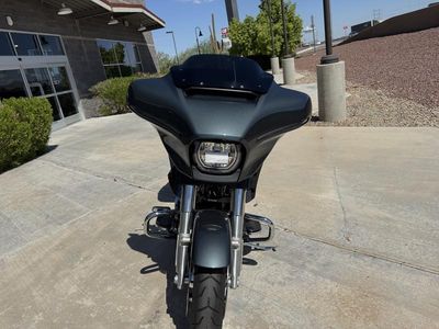 2025 Harley-Davidson FLHX - Street Glide — rear three-quarter view