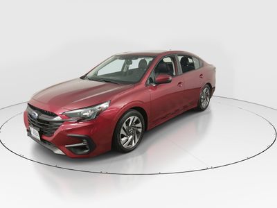 2024 Subaru Legacy — rear three-quarter view