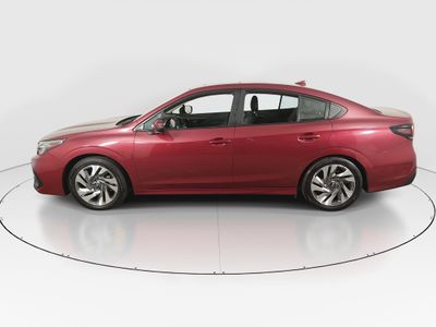 2024 Subaru Legacy — interior view
