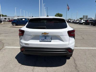 2026 Chevrolet Trax — interior view