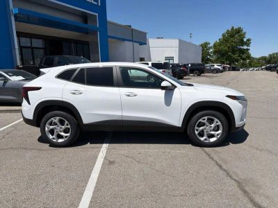 2026 Chevrolet Trax — side profile view