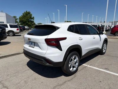 2026 Chevrolet Trax — rear three-quarter view