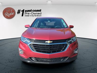 2019 Chevrolet Equinox — side profile view