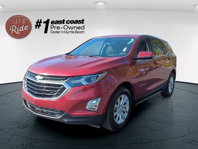 2019 Chevrolet Equinox — front three-quarter view