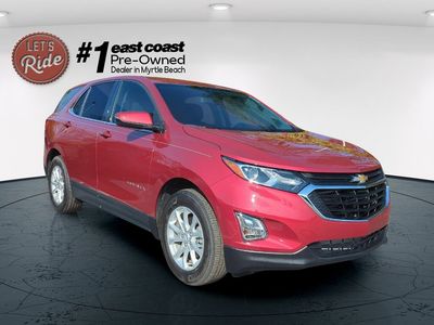 2019 Chevrolet Equinox — rear three-quarter view