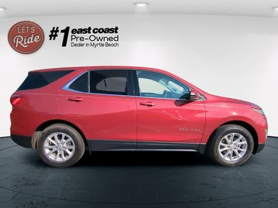 2019 Chevrolet Equinox — interior view
