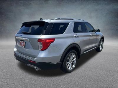 2023 Ford Explorer — rear three-quarter view