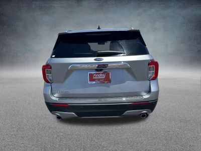 2023 Ford Explorer — detail view