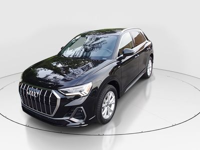 2024 Audi Q3 — rear three-quarter view