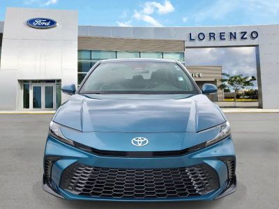 2025 Toyota Camry — side profile view