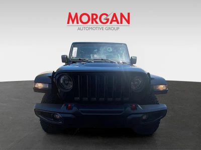 2023 Jeep Wrangler — rear three-quarter view