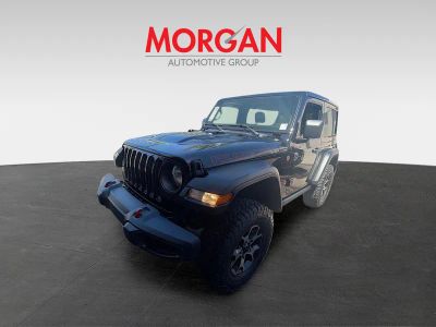 2023 Jeep Wrangler — interior view