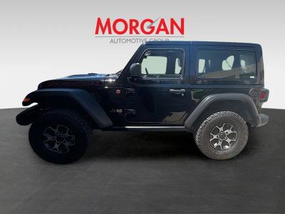 2023 Jeep Wrangler — side profile view