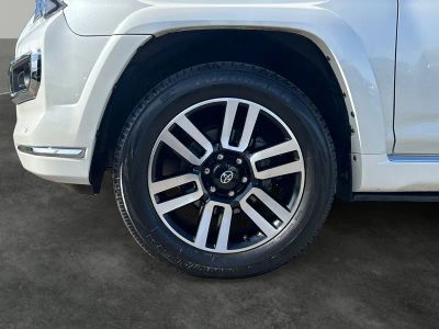2021 Toyota 4Runner — interior view