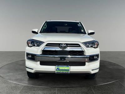 2021 Toyota 4Runner — side profile view