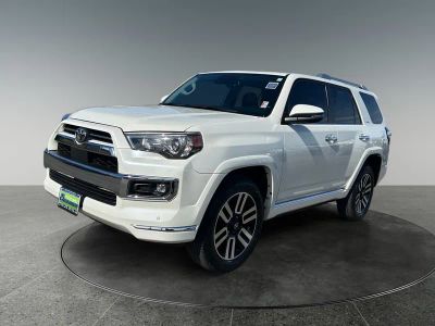 2021 Toyota 4Runner — rear three-quarter view