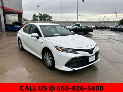 2020 Toyota Camry Hybrid — interior view