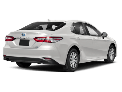 2020 Toyota Camry Hybrid — photo 24 view