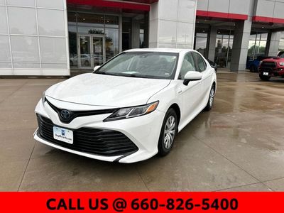 2020 Toyota Camry Hybrid — side profile view