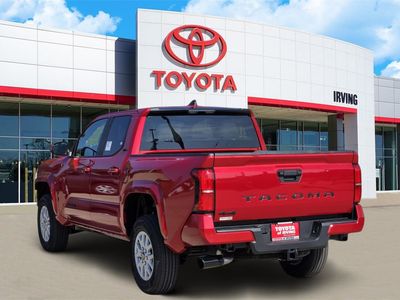 2026 Toyota Tacoma — rear three-quarter view