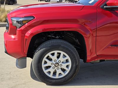 2026 Toyota Tacoma — engine compartment view