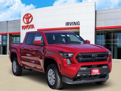 2026 Toyota Tacoma — side profile view