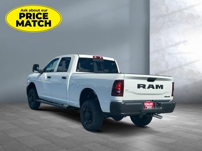 2026 Ram 2500 — rear three-quarter view