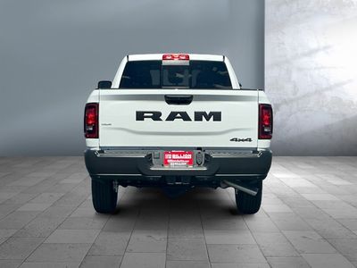 2026 Ram 2500 — interior view