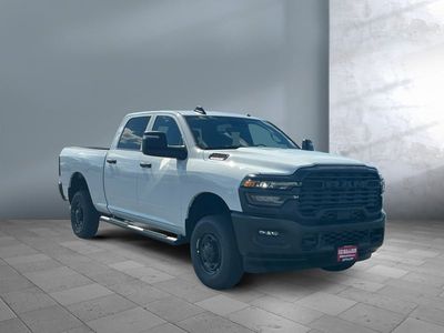 2026 Ram 2500 — front three-quarter view