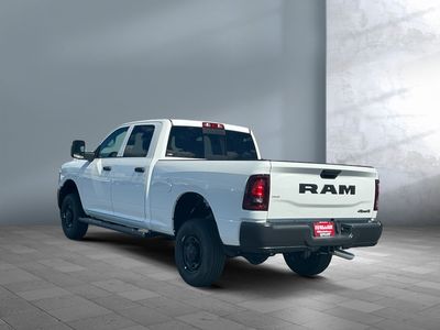 2026 Ram 2500 — side profile view