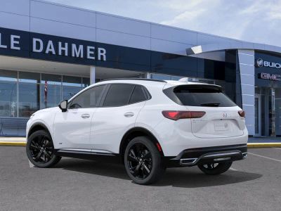 2026 Buick Envision — rear three-quarter view