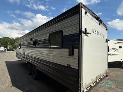 2021 Forest River RV Cherokee — engine compartment view