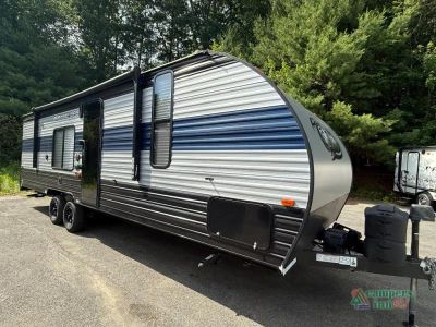 2021 Forest River RV Cherokee — front three-quarter view