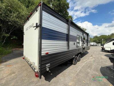 2021 Forest River RV Cherokee — rear three-quarter view