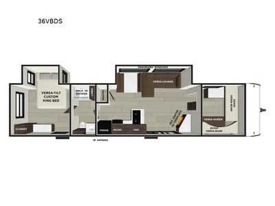 2026 Forest River RV Wildwood - Photo 2