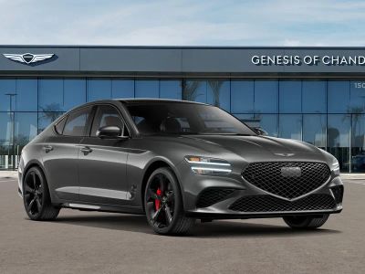 2026 Genesis G70 — side profile view