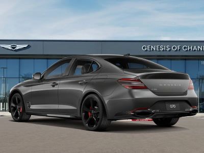 2026 Genesis G70 — detail view