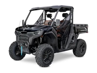 2025 CFMOTO UFORCE U10 Pro — front three-quarter view