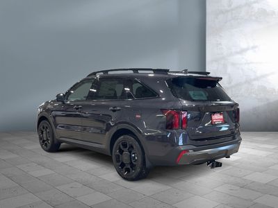 2025 Kia Sorento — interior view