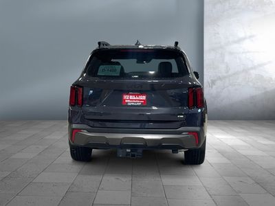2025 Kia Sorento — detail view